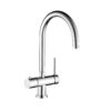 Kokend heet waterkraan -chroom (D7A902C) incl. boiler en filter - Afbeelding 7