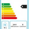 Wagaparts PB1223S-01-XX modulerende geiser 12 liter geheel gesloten systeem PROPAAN/BUTAAN - Afbeelding 24