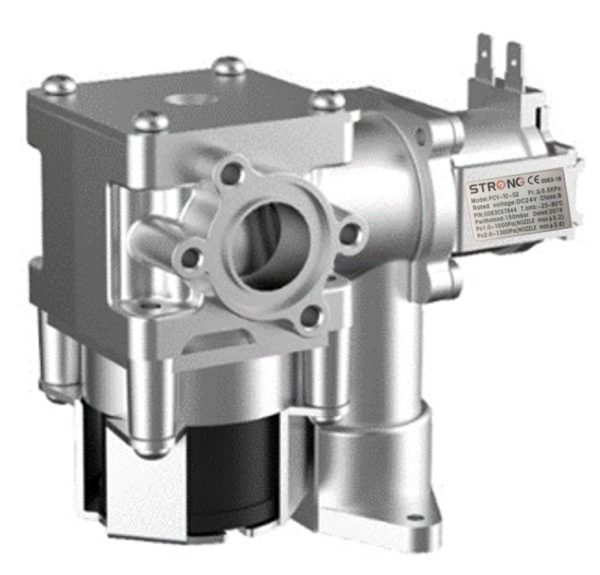 Gasblok type PB1223S-01-XX - Afbeelding 3