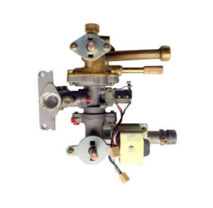 Gasblok en Waterhuis JSD12-6G 6 liter geiser AARDGAS