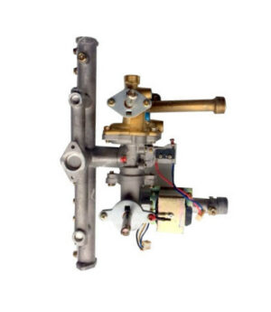 Gasblok en Waterhuis JSD20-10G 10 liter geiser PROPAAN/BUTAAN