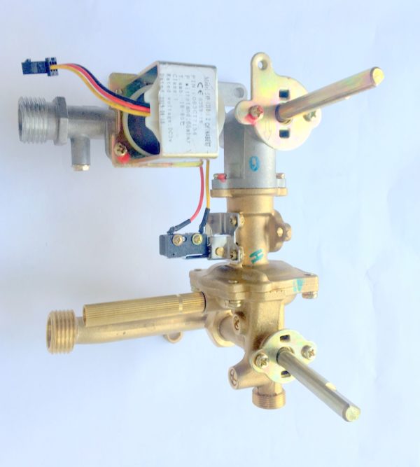 Gasblok en Waterhuis 12-EME 6 liter geiser PROPAAN/BUTAAN - Afbeelding 3