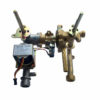 Gasblok en Waterhuis 12-EME 6 liter geiser PROPAAN/BUTAAN