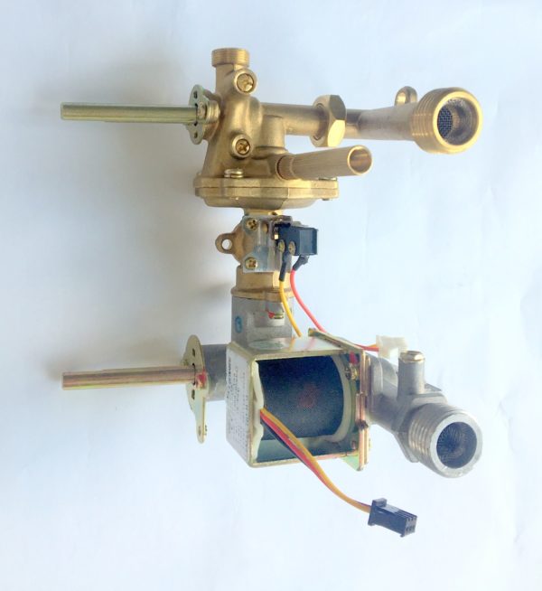 Gasblok en Waterhuis 12-EME 6 liter geiser PROPAAN/BUTAAN - Afbeelding 2