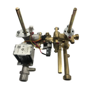Gasblok en Waterhuis PU1020S-03-XX 10 liter geiser PROPAAN/BUTAAN