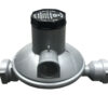 Tweedetraps drukregelaar 8-12 kg 30Mbar ½" x ½" binnendraad - afblaas - Afbeelding 3