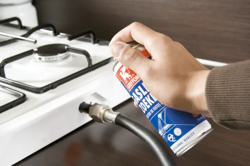 Gaslekzoeker spuitbus a 150ml Griffon - Afbeelding 3