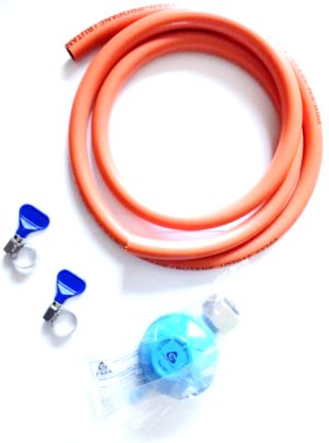 Installatiesetje voor gasfles