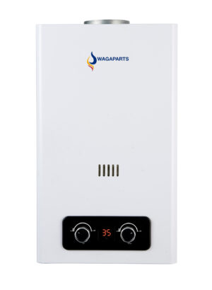 PROTOTYPE: Wagaparts JSD22-11DN modulerende 11 liter geiser PROPAAN / BUTAAN