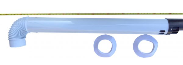 Wagaparts JSG24-LE(C) modulerende geiser 12 liter geheel gesloten systeem PROPAAN/BUTAAN - Afbeelding 30
