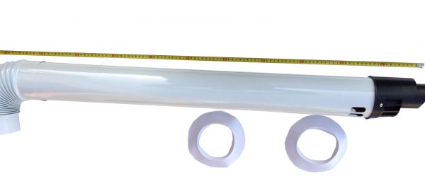 Wagaparts JSG24-LE(C) modulerende geiser 12 liter geheel gesloten systeem PROPAAN/BUTAAN - Afbeelding 28