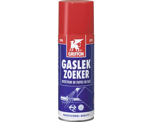 Gaslekzoeker spuitbus a 150ml Griffon