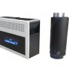 Hermetisch gesloten gevelkachel model HR 11000G - PROPAAN / BUTAANGAS en/of AARDGAS - Afbeelding 2