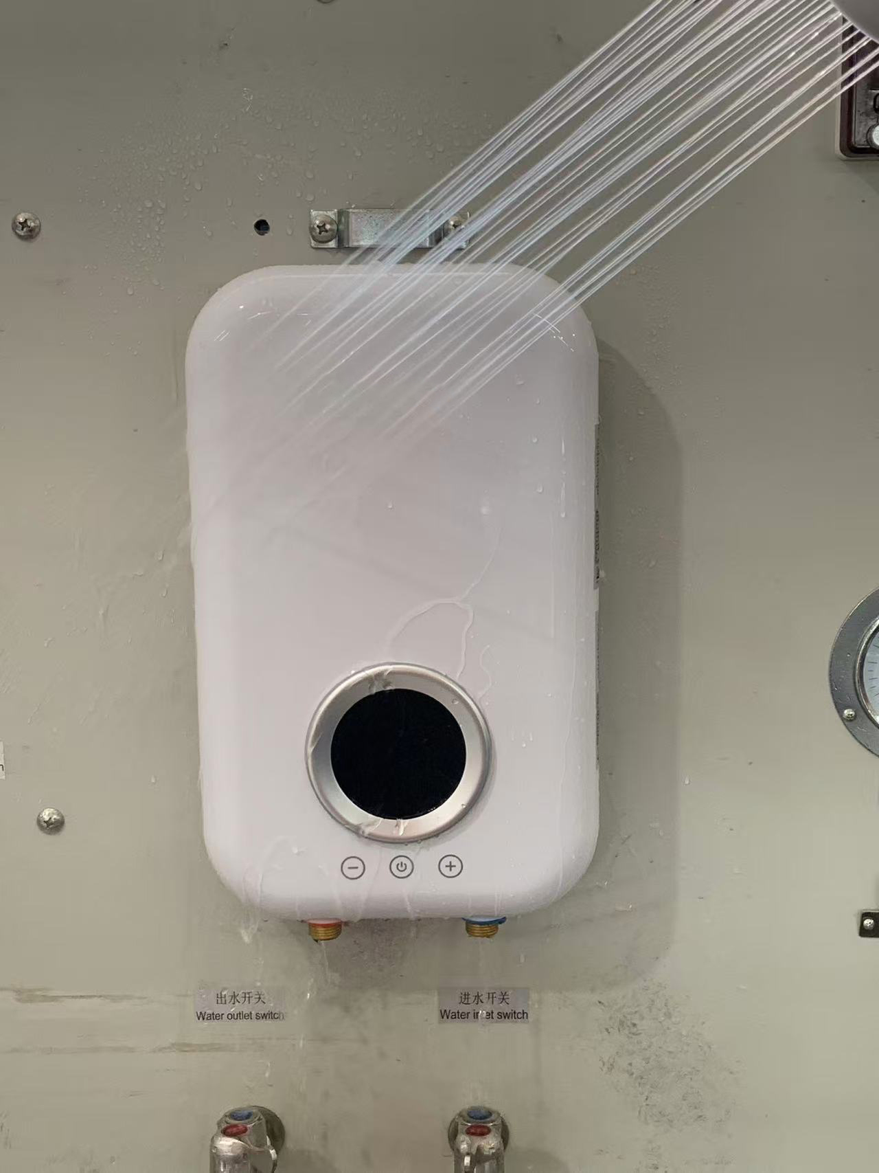 Elektrische doorstromer / waterverwarmer 3-fasen 380V-12kW Model V3-120 - Afbeelding 13