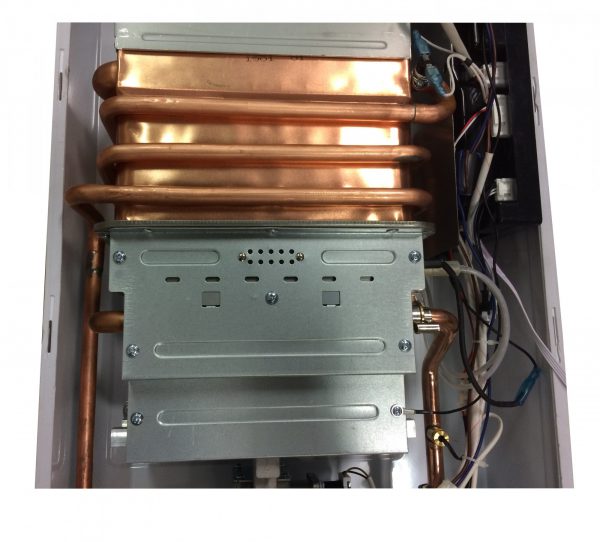 Wagaparts PB1223S-01-XX modulerende geiser 12 liter geheel gesloten systeem PROPAAN/BUTAAN - Afbeelding 17