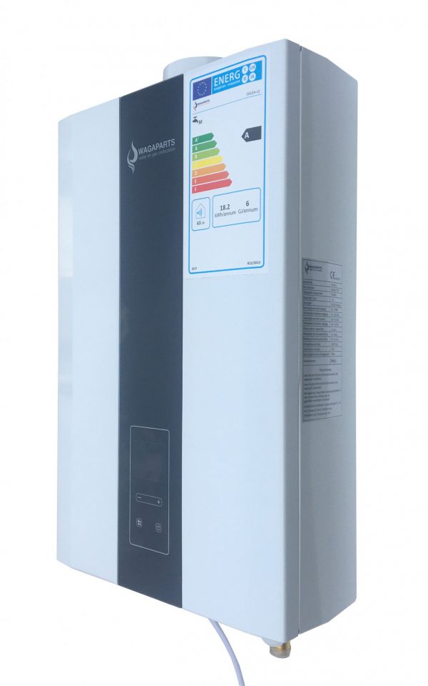 Wagaparts JSG24-LE(C) modulerende geiser 12 liter geheel gesloten systeem PROPAAN/BUTAAN - Afbeelding 4