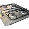 Wagaparts 4 pits Gaskooktoestel inbouwmodel met vlambeveiliging en vonkontsteking G4508SEP - p/b - Afbeelding 9