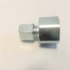 Staal koppeling 3/8" x 10 mm binnendraad - Afbeelding 2