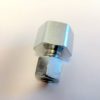 Staal koppeling 3/8" x 10 mm binnendraad - Afbeelding 3