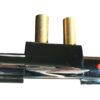 Horizontale thermostaatkraan speciaal voor stacaravan h-o-h 4,5 cm - Afbeelding 4