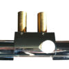 Horizontale thermostaatkraan speciaal voor stacaravan h-o-h 4,5 cm - Afbeelding 5