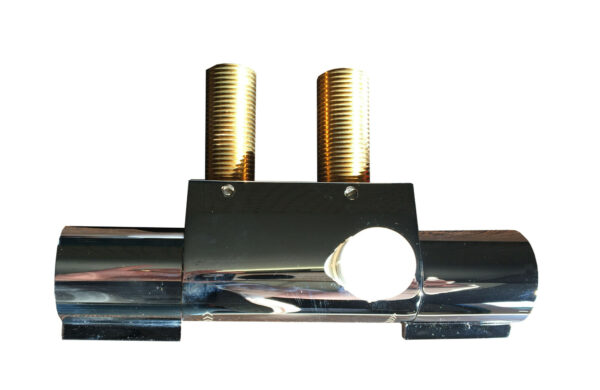 Horizontale thermostaatkraan speciaal voor stacaravan h-o-h 4,5 cm - Afbeelding 5