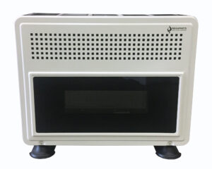Hermetisch gesloten gevelkachel model HR 11000G - PROPAAN / BUTAANGAS en/of AARDGAS