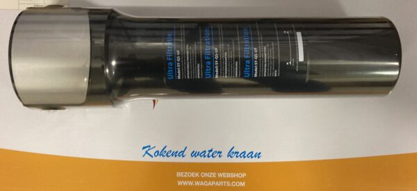 Kokend heet waterkraan - zwart (D7A902K) incl. boiler en filter - Afbeelding 13