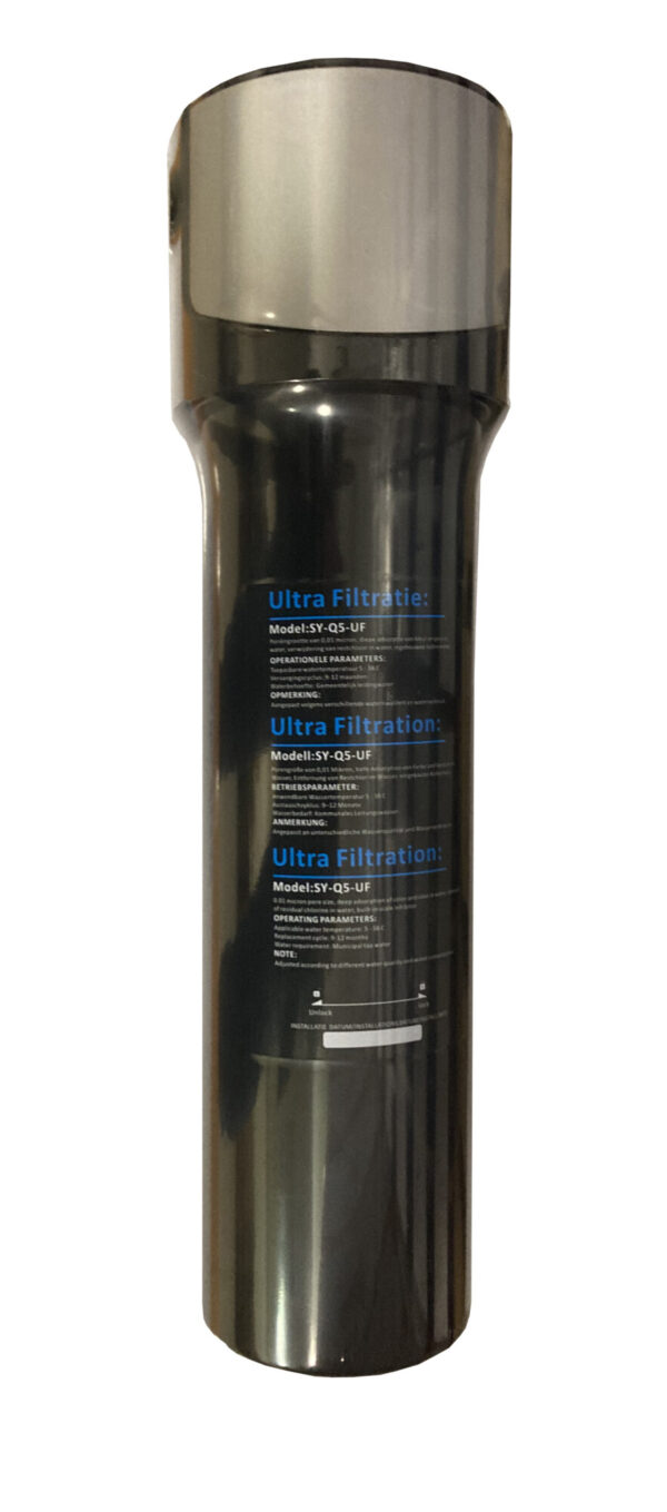 Kokend heet waterkraan - zwart (D7A902K) incl. boiler en filter - Afbeelding 14