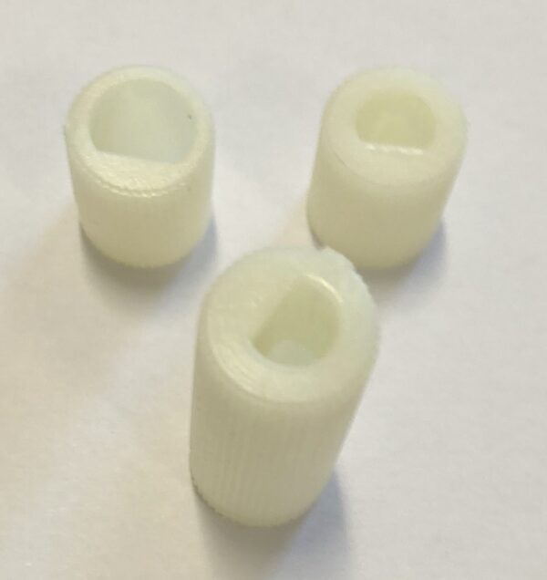 Universele knop zwart - Afbeelding 4