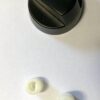 Universele knop zwart - Afbeelding 2
