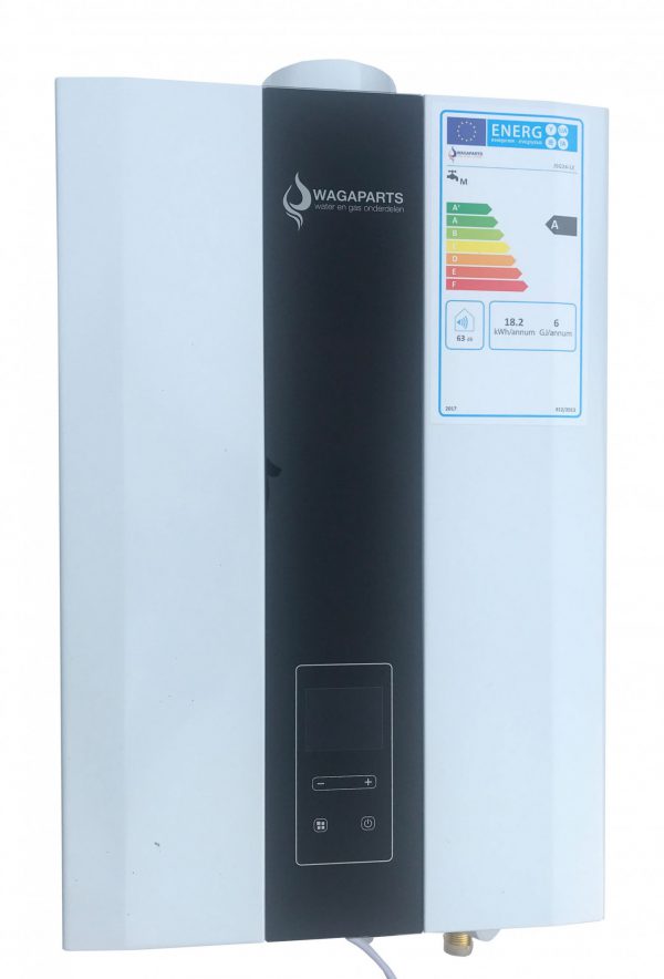 Wagaparts JSG24-LE(C) modulerende geiser 12 liter geheel gesloten systeem PROPAAN/BUTAAN - Afbeelding 2