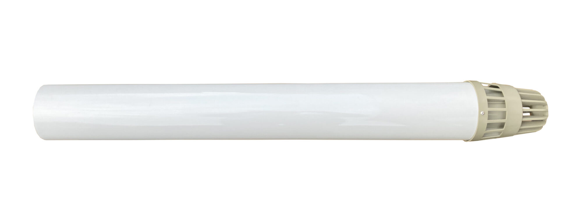 Dubbelwandige rookgas geveldoorvoer voorzien van meetpunten Ø 60/100: Lengte 80 cm - Afbeelding 4