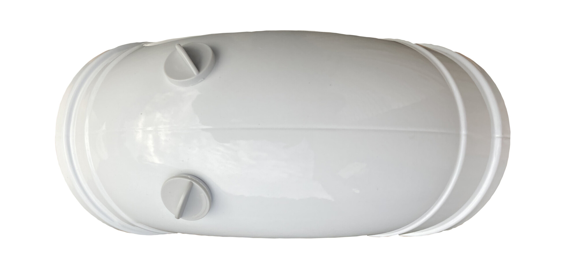 Dubbelwandige rookgas geveldoorvoer voorzien van meetpunten Ø 60/100: Lengte 80 cm - Afbeelding 6