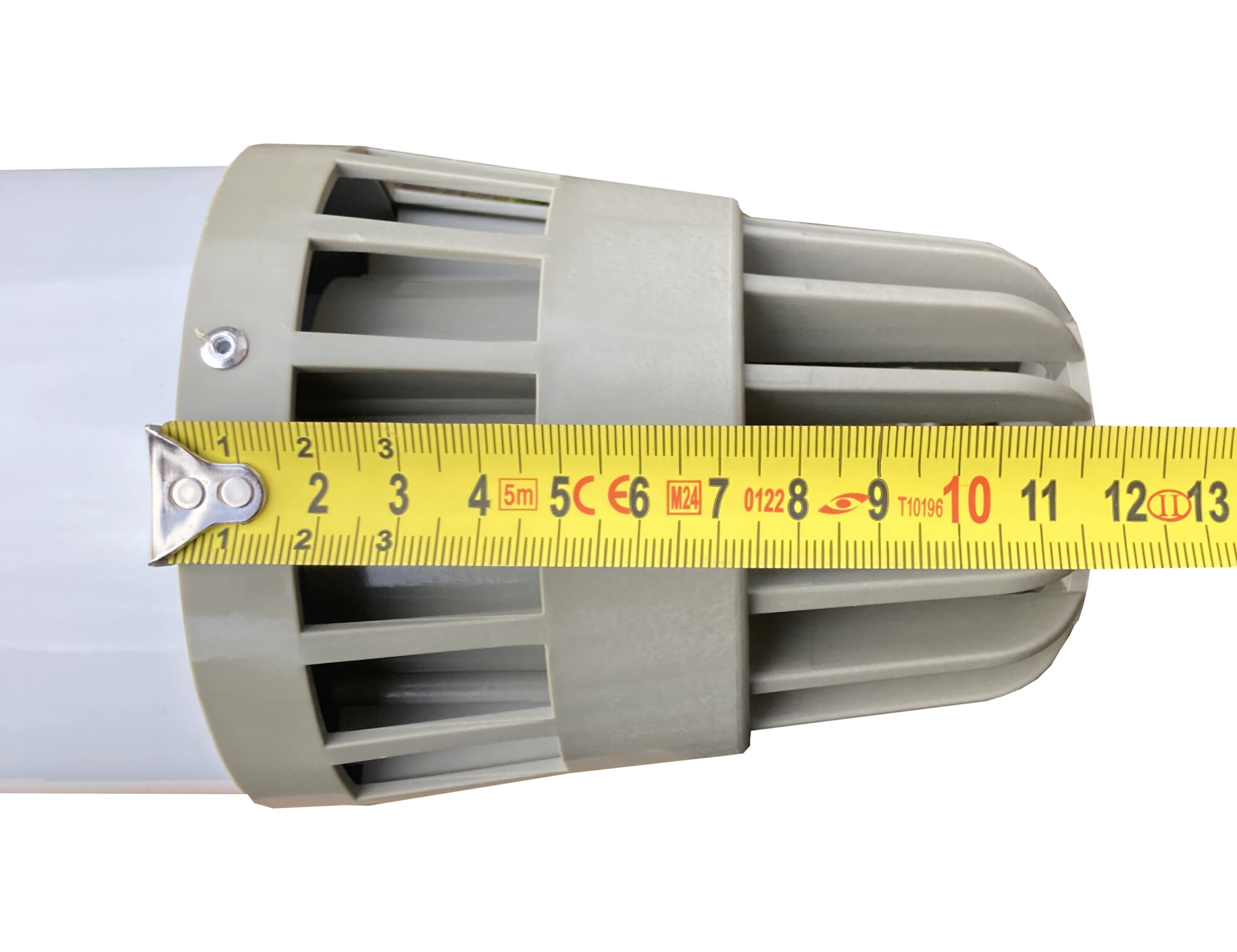 Dubbelwandige rookgas geveldoorvoer voorzien van meetpunten Ø 60/100: Lengte 80 cm - Afbeelding 13