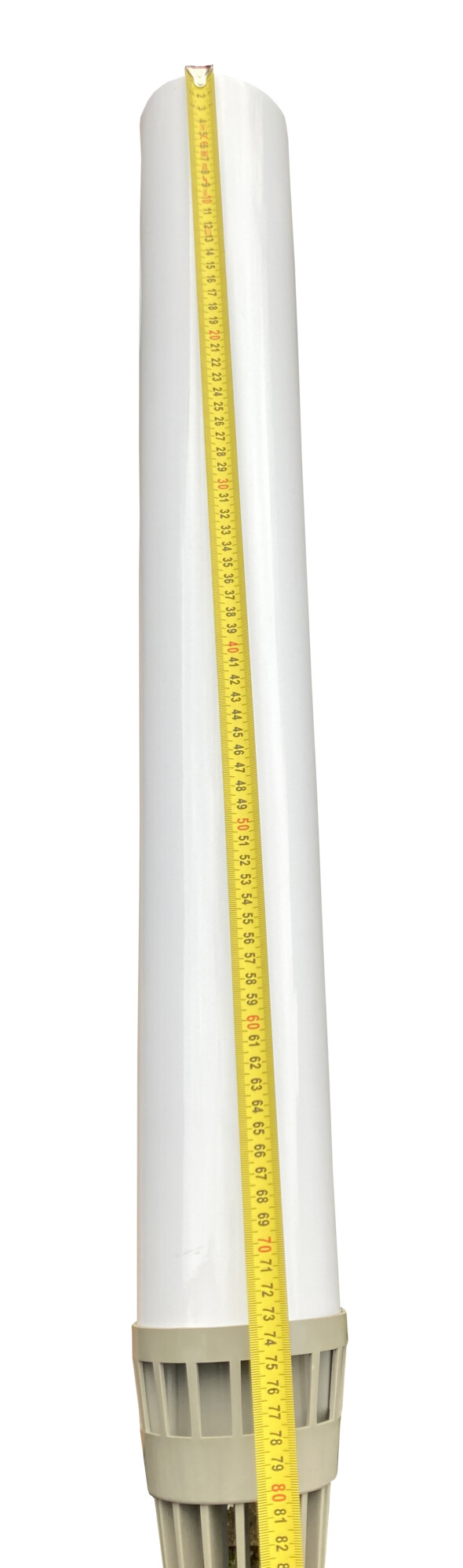 Dubbelwandige rookgas geveldoorvoer voorzien van meetpunten Ø 60/100: Lengte 80 cm - Afbeelding 14