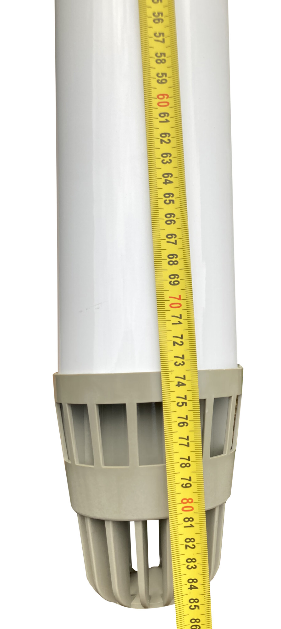 Dubbelwandige rookgas geveldoorvoer voorzien van meetpunten Ø 60/100: Lengte 80 cm - Afbeelding 15