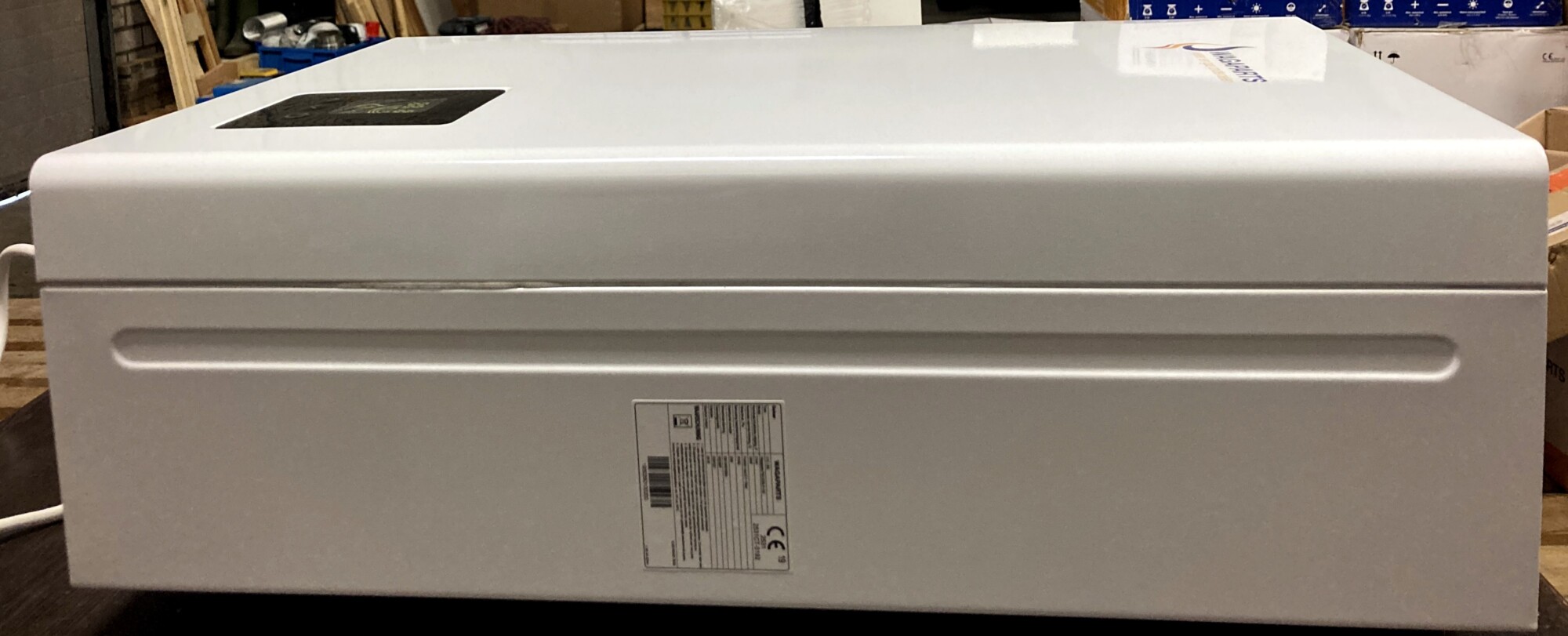 2e kans: Wagaparts PB1223S-01-XX modulerende geiser 12 liter geheel gesloten systeem PROPAAN/BUTAAN - Afbeelding 5