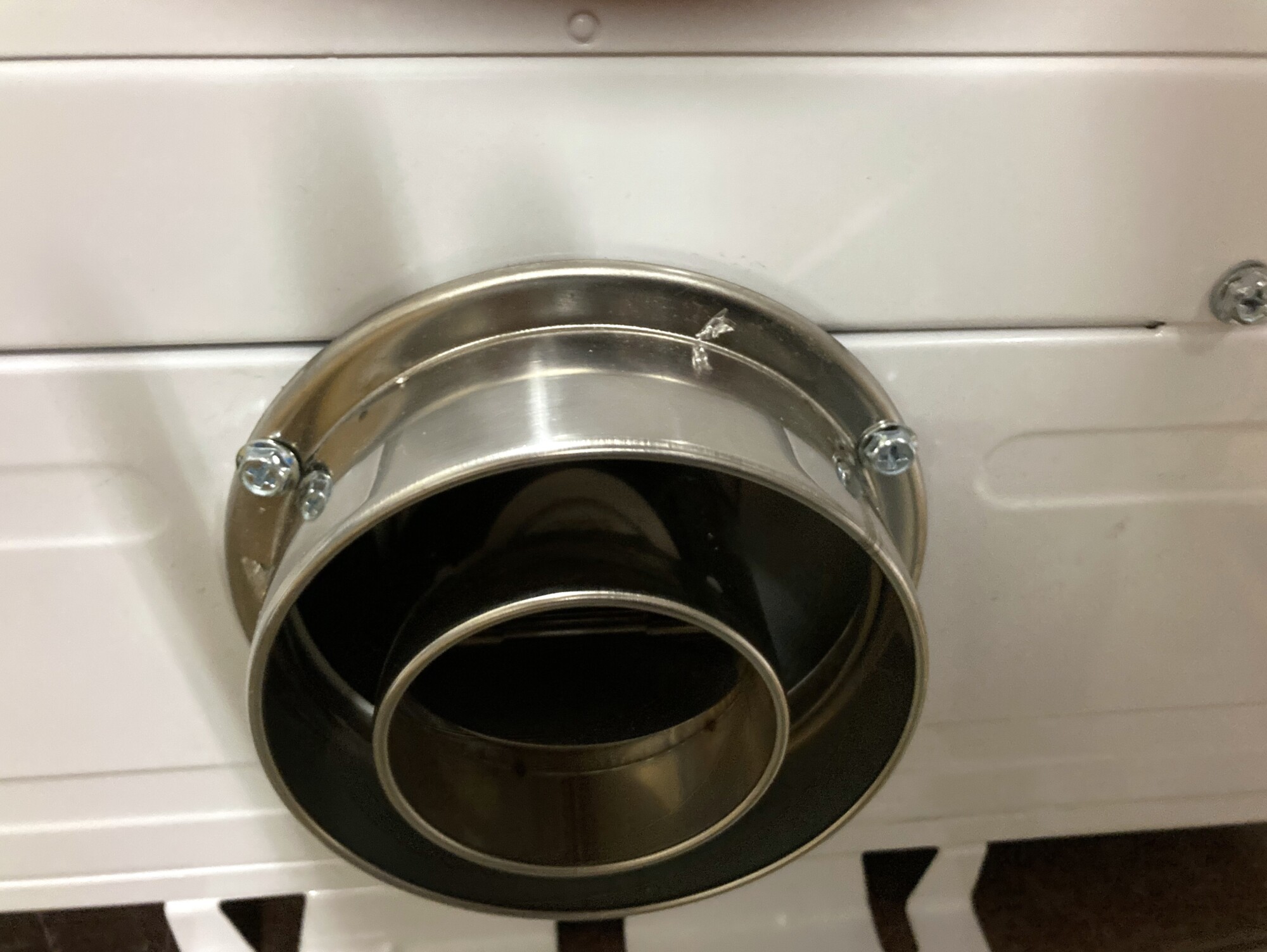 2e kans: Wagaparts PB1223S-01-XX modulerende geiser 12 liter geheel gesloten systeem PROPAAN/BUTAAN - Afbeelding 8