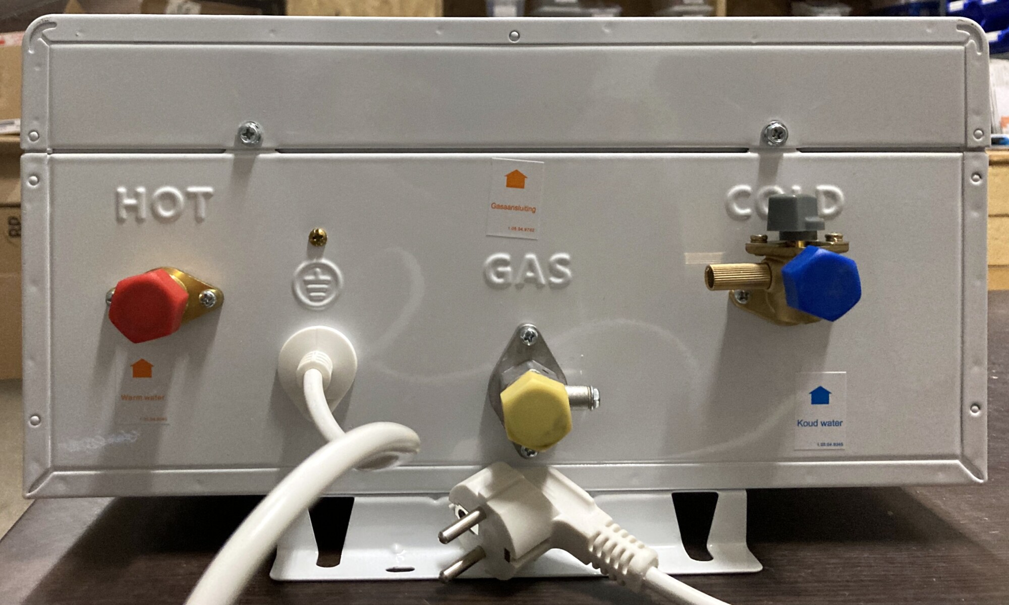 2e kans: Wagaparts PB1223S-01-XX modulerende geiser 12 liter geheel gesloten systeem PROPAAN/BUTAAN - Afbeelding 9