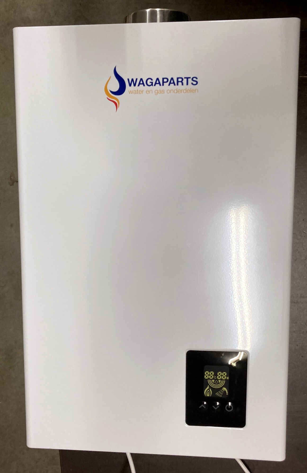 2e kans: Wagaparts PB1223S-01-XX modulerende geiser 12 liter geheel gesloten systeem PROPAAN/BUTAAN - Afbeelding 2