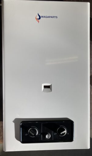 2e kans: Wagaparts PU1020S-03-XX 10 liter geiser PROPAAN / BUTAAN