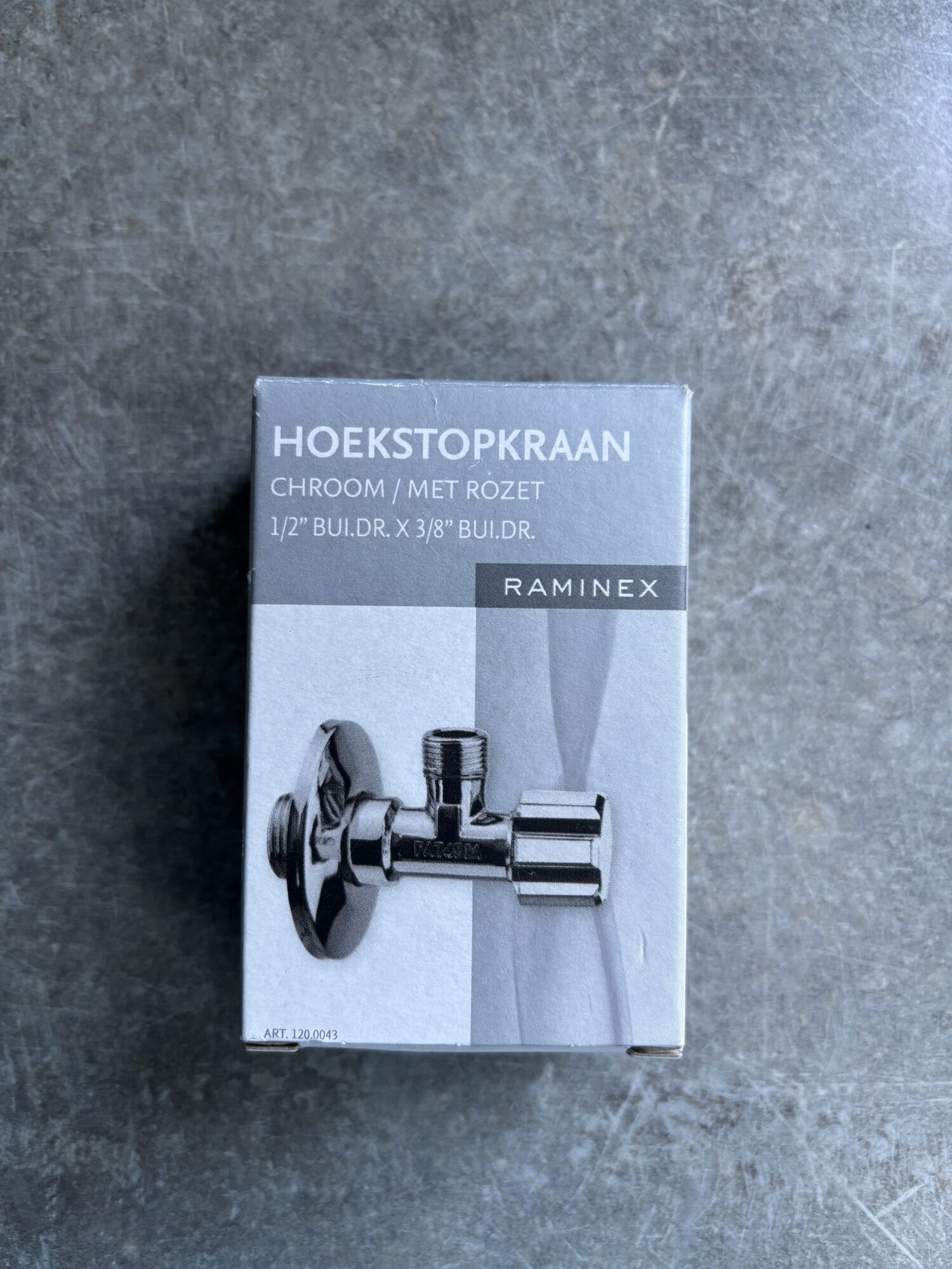 Wandrozetten voor hoekstopkraan - Raminex - 2 stuks - Incl. GRATIS verzending - Afbeelding 3