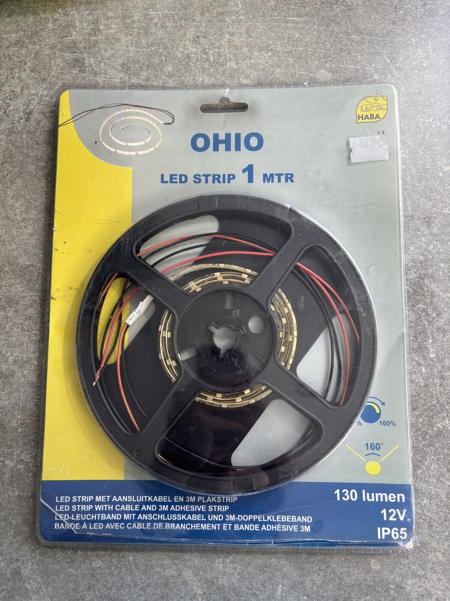Ohio LED Strip 1mtr met aansluitkabel - gratis verzending - Afbeelding 2