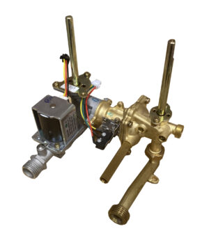 Gasblok en Waterhuis JSD22-11DN - NIET MODULERENDE 11 liter geiser PROPAAN/BUTAAN