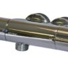 Horizontale thermostaatkraan speciaal voor stacaravan h-o-h 4,5 cm