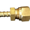 Slangtule 8mm x knelkoppeling 15mm