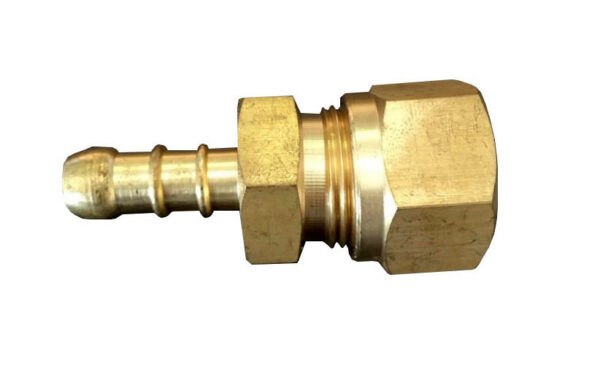 Slangtule 8mm x knelkoppeling 15mm