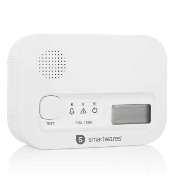 Smartwares koolmonoxide melder model FGA-1304 - Afbeelding 2