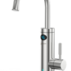 Digitaal bedienbare elektrische warmwater kraan, model SN-342 - Afbeelding 4